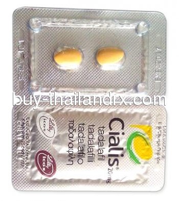 Buy Brand Cialis in Thailand