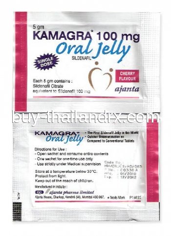 Buy Kamagra Oral Jelly in Thailand