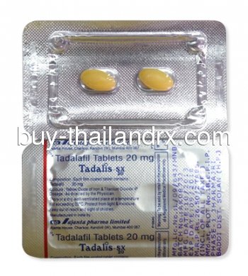 Buy Tadalis SX in Thailand